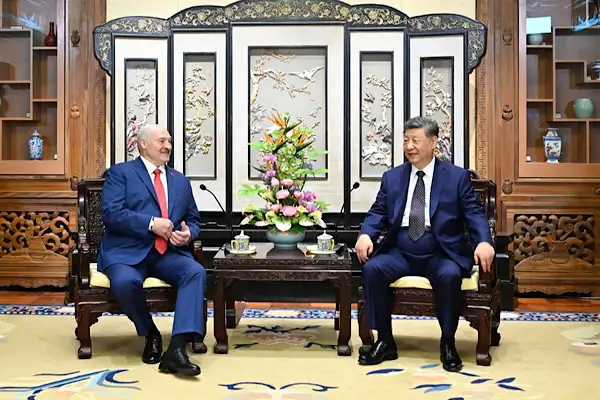 Çin Cumhurbaşkanı Xi Jinping, Belarus Cumhurbaşkanı Lukaşenko ile görüştü
