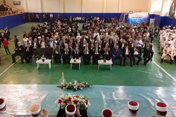 Erzurum Çat’ta 111 öğrenciye hafızlık icazeti