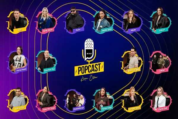 fizy Pop Bizde ile yıldızlar geçidi başladı