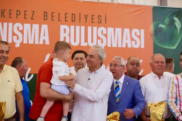 Kepez’de mahalle buluşması: Dayanışma ve hizmet Odabaşı’nda buluştu