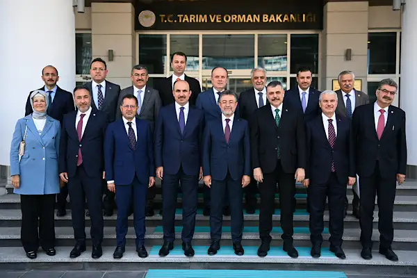 Konya heyeti, Ankara'da bakanlarla görüştü