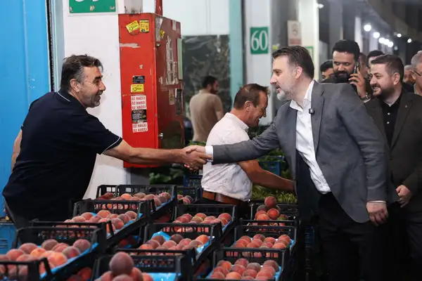 Bursa Büyükşehir Belediyesi Başkan Vekili Biba'dan Kent Hali’ne ziyaret