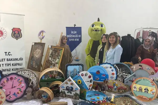 Sıfır Atık Standı, Hayat Boyu Öğrenme Haftası Sergisi'nde yer aldı