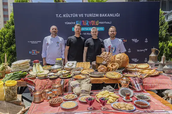 Trabzon Kültür Yolu Festivali’nde 51 işletmeyle gastronomi rekoru kırıldı