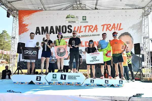 Amanos Ultra Trail Osmaniye’de ilk kez düzenlendi