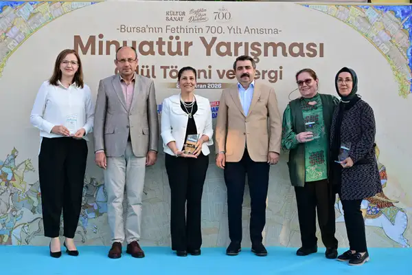 Bursa’nın fethinin 700. yılına özel minyatür yarışmasının ödülleri verildi