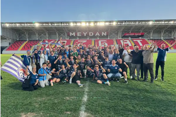 Orhangazi FK U-18 Türkiye Şampiyonu oldu