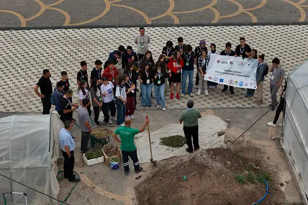 Doğan Ürünler Bahçesi, TÜBİTAK 4004 projesi kapsamında öğrencileri ağırladı