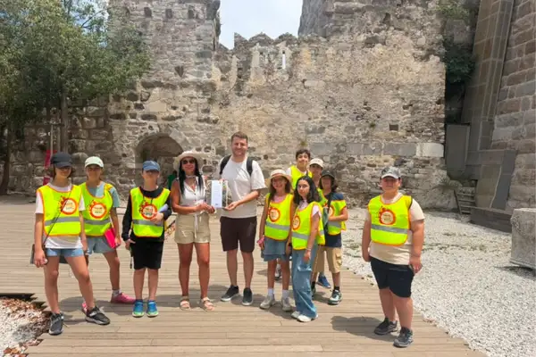 Bodrum’da öğrenciler kültürel miras etkinlikleriyle buluştu