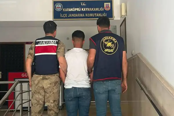 Şanlıurfa’da 14 yıl hapis cezası bulunan şahıs yakalandı