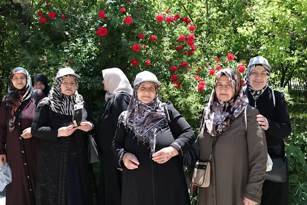 Van’da yaşlı bireylere yönelik doğa yürüyüşü etkinliği düzenlendi