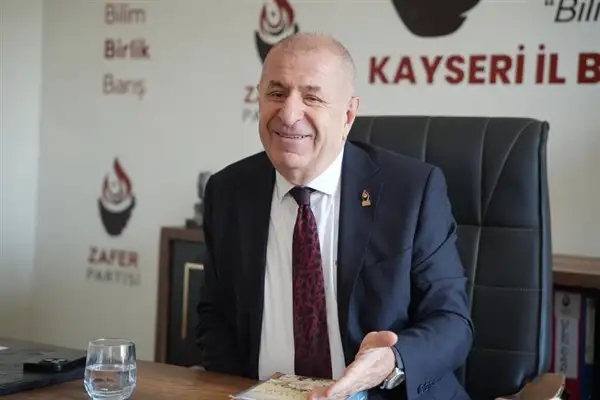 Özdağ, Kayseri İl Başkanlığı’nı ziyaret etti