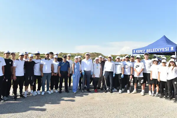 Kepez’de Dünya Çevre Günü’nde Düden Çayı’nda temizlik seferberliği