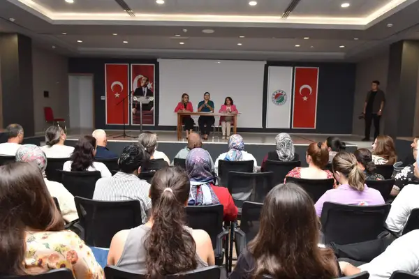Kepez’de Kadınlara Yönelik “Farkındalık Atölyesi” devam ediyor