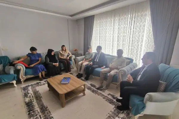 Vali Aktaş’tan Şehit babasına Babalar Günü ziyareti