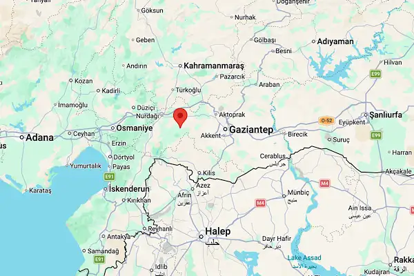 Gaziantep'te deprem