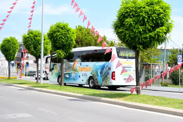 “Odak Samsun” otobüsleri hafta sonu seferlere başlıyor