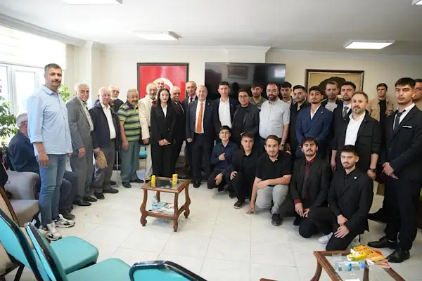 Özdağ Türk Ocakları Sivas şubesini ziyaret etti