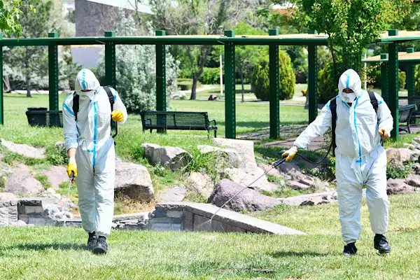 Ankara’nın 25 ilçesinde ilaçlama çalışması sürüyor