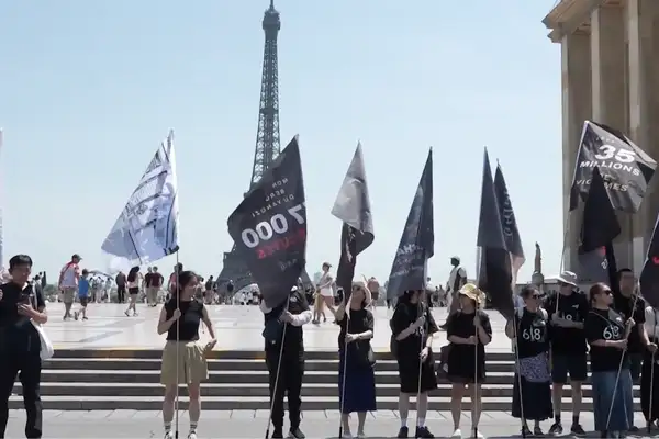 Paris’te 