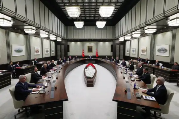Cumhurbaşkanlığı Kabinesi Erdoğan, başkanlığında toplandı