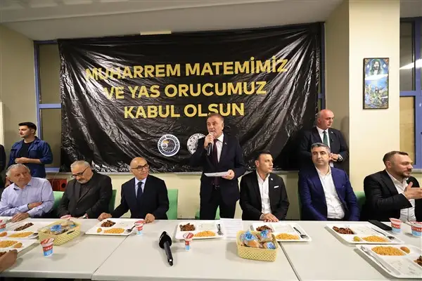 İBB Başkanvekili Aslan, Kartal Cemevi’nde vatandaşlarla buluştu