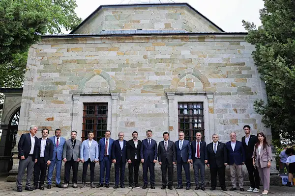 Sultan 1. Murad Han, Kosova’daki türbesinde anıldı