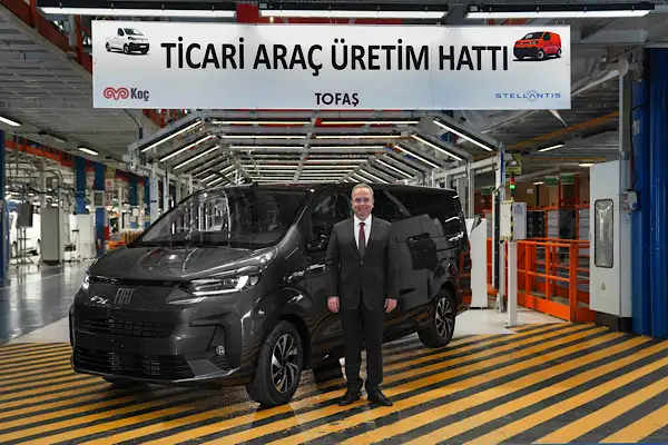 Tofaş’tan stratejik hamle: FIAT Doblo yeniden Bursa’da üretime dönüyor