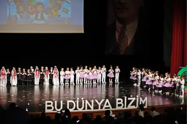 Bursa Yuvam Çocuk Etkinlik Merkezleri’nde yıl sonu coşkusu