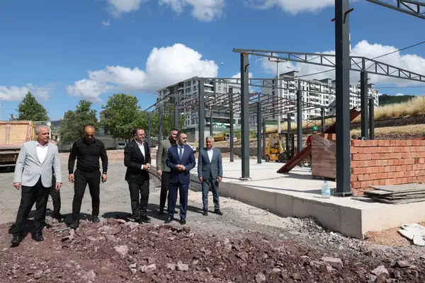 Vali Aktaş, Derince’de devam eden proje ve yatırımları inceledi