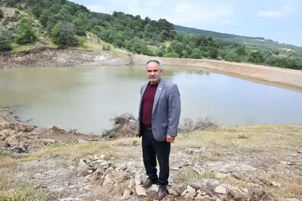 Damatlı Göleti sulama sezonuna yetiştirildi