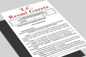 Resmi Gazete başlıkları