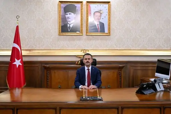 Vali Canbolat’tan Başsavcı Özcan’a hayırlı olsun ziyareti