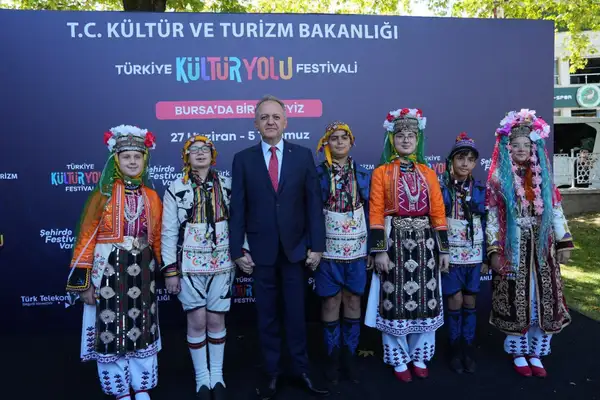 Bursa’nın dokuz günlük kültür, sanat ve gastronomi maratonu başladı