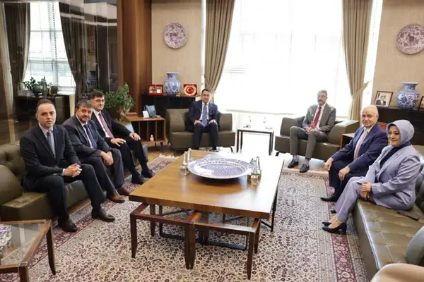İçişleri Bakan Yardımcısı Çelik, Kütahya’da ziyaretlerde bulundu