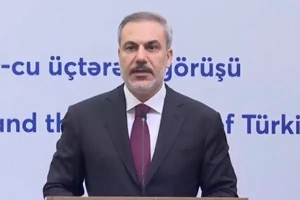 Fidan, Bosna Hersek Devlet Başkanlığı Konseyi Başkanı Beçiroviç ile görüştü