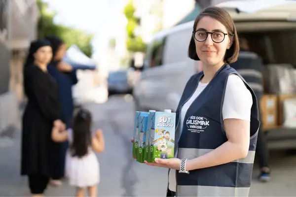 Süt Kuzusu Projesi’nde yeni dağıtım dönemi başladı