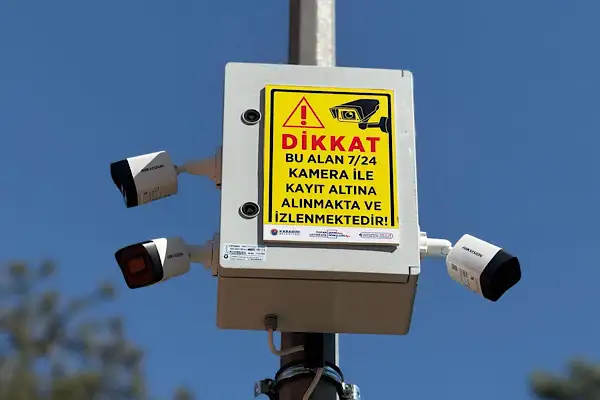 Karabük'te çocuk oyun parklarına güvenlik kamerası sistemi kuruluyor