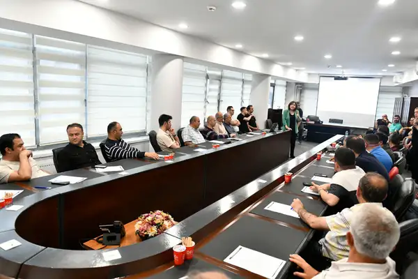 EGO Genel Müdürlüğü güvenlik personeline iletişim eğitimi başlattı