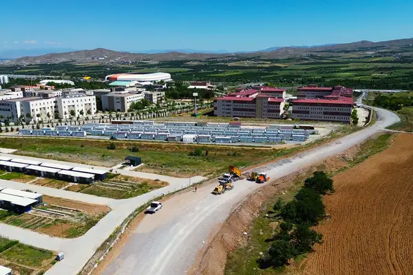 Malatya Üzümlü Mahallesi’nde 2.500 metrelik yeni yol açılıyor
