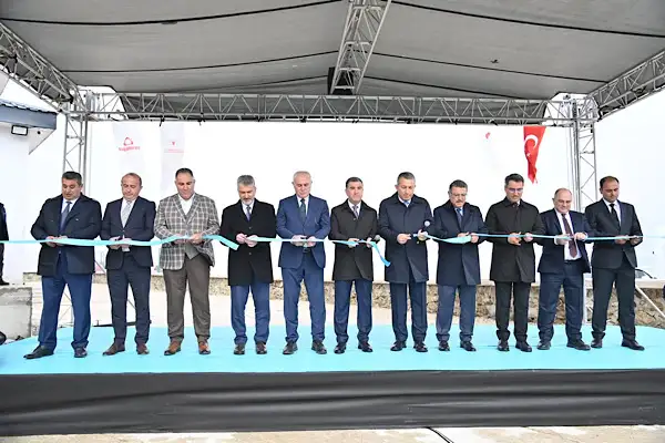 Soğanlı Dağı’nda rüzgar enerji santrali açıldı