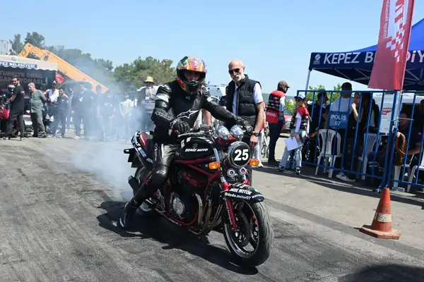 Türkiye Motodrag Şampiyonası 2'nci ayak yarışları Kepez’de düzenlenecek