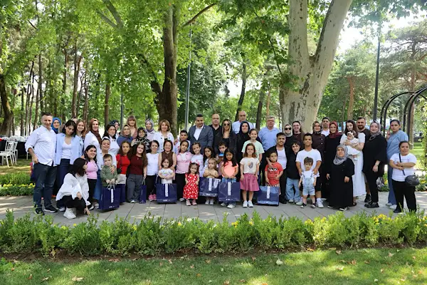 Akondroplazi bireyler, Bursa'nın tarihi ve kültürel mekanlarını gezdi