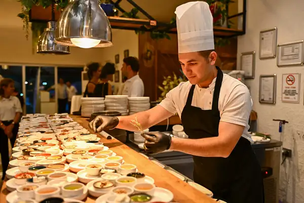 Antalya Lokantası, Gastronomi Derneği etkinliğine ev sahipliği yaptı