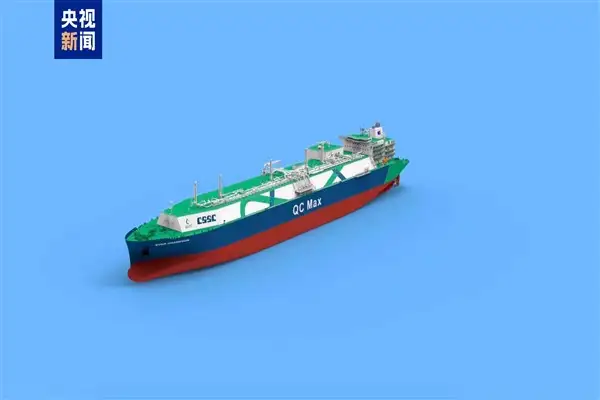 Dünyanın en büyük LNG tankeri Çin’de inşaata başladı