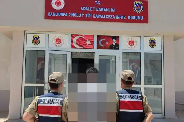 Şanlıurfa’da hakkında kesinleşmiş hapis cezası bulunan şahıs yakalandı