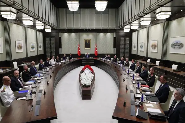 MGK toplantısında güvenlik, terörle mücadele ve bölgesel gelişmeler ele alındı