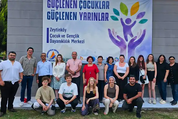 Alman heyet, ZEYDAM'ın saha çalışmalarını inceledi