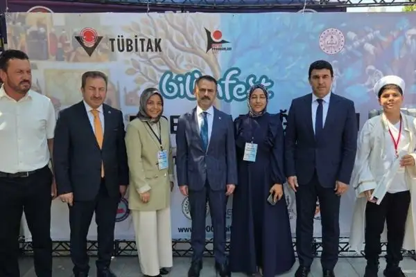 Aktaş, “Köklerden Geleceğe Bilim” Şenliğini ziyaret etti