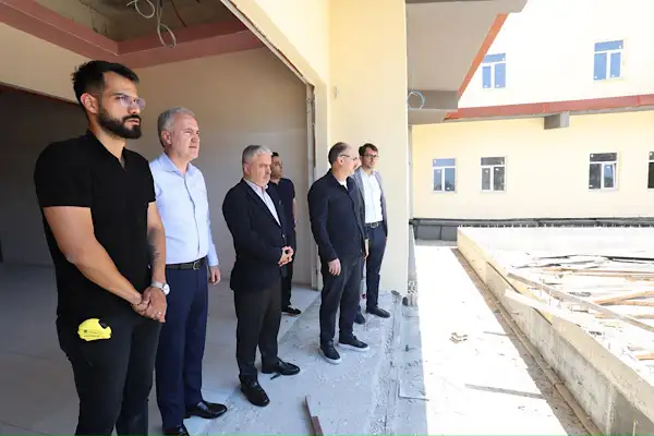 İnegöl'deki projeler yerinde incelendi